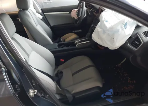 2016 Honda Civic Ex from USA, damaged, VIN 19XFC2F78GE229190